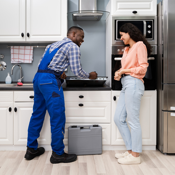 what kind of warranty do you offer on your cooktop repair services in Banks County GA